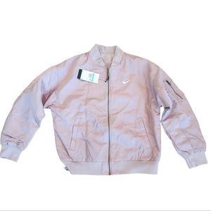 Nike Women's Varsity Bomber Jacket Reversible